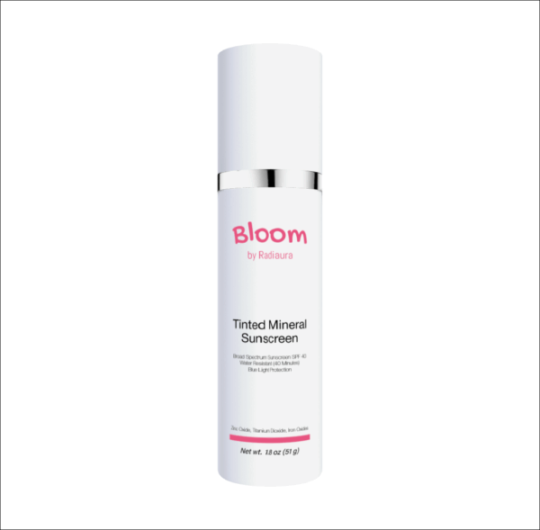 BLOOM by RADIAURA TINTED MINERAL SUNSCREEN